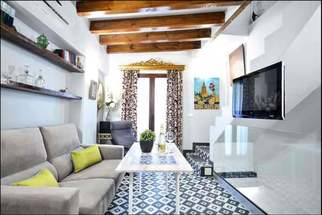 Typical Sevillan 2 Bedroom Unit Bagian luar foto