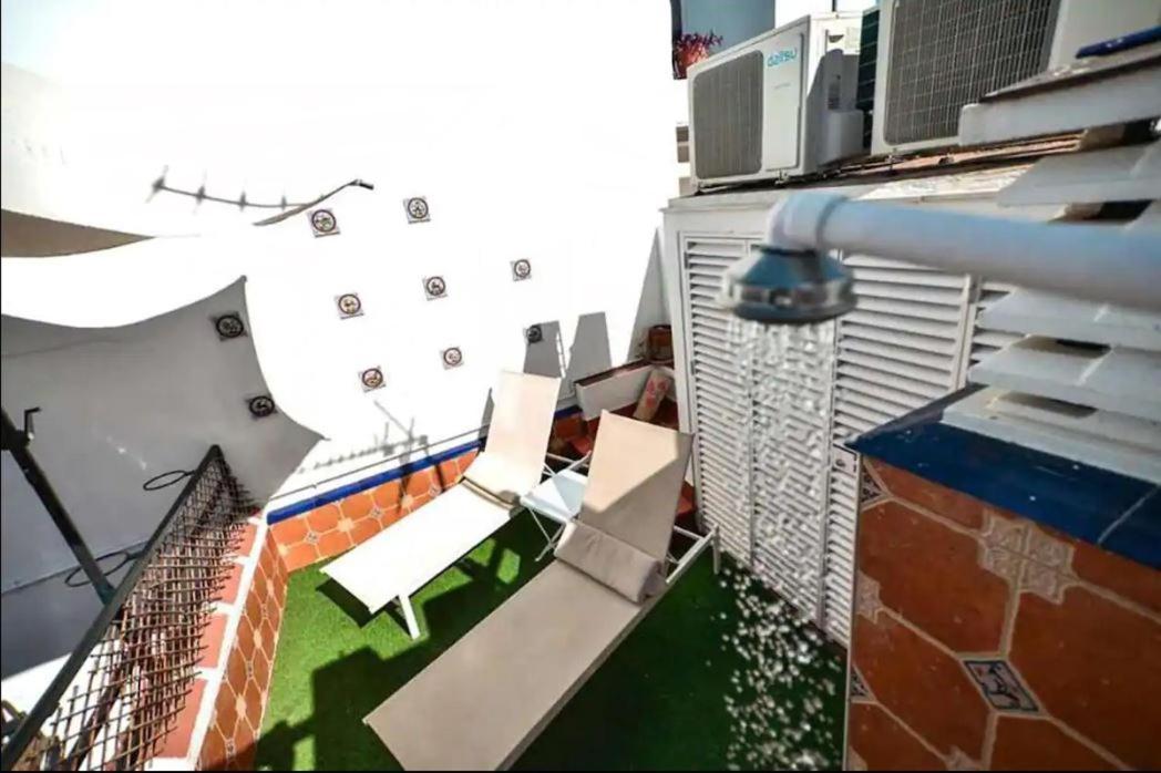 Typical Sevillan 2 Bedroom Unit Bagian luar foto